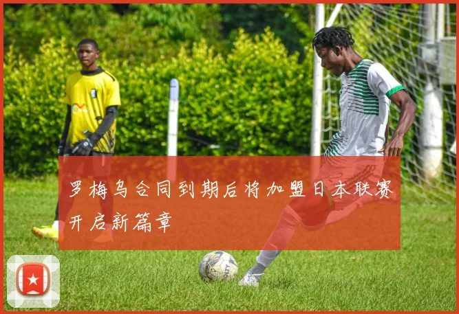 罗梅乌合同到期后将加盟日本联赛开启新篇章